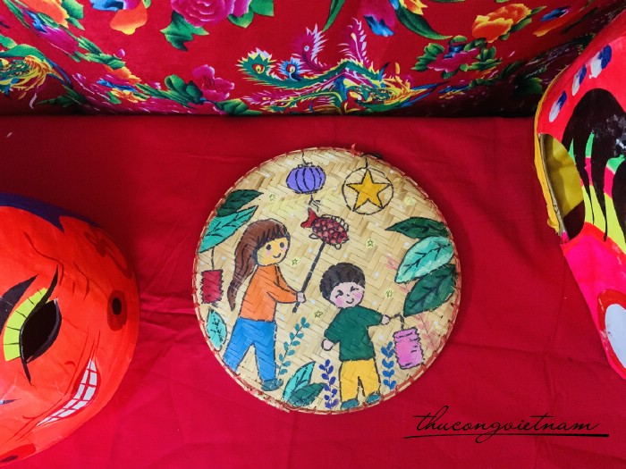 Mẹt tre vẽ tay 